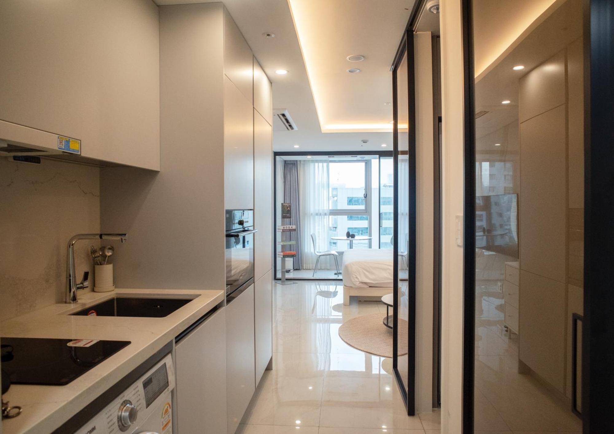 Апартаменты Uh Flat The Seocho Сеул Экстерьер фото