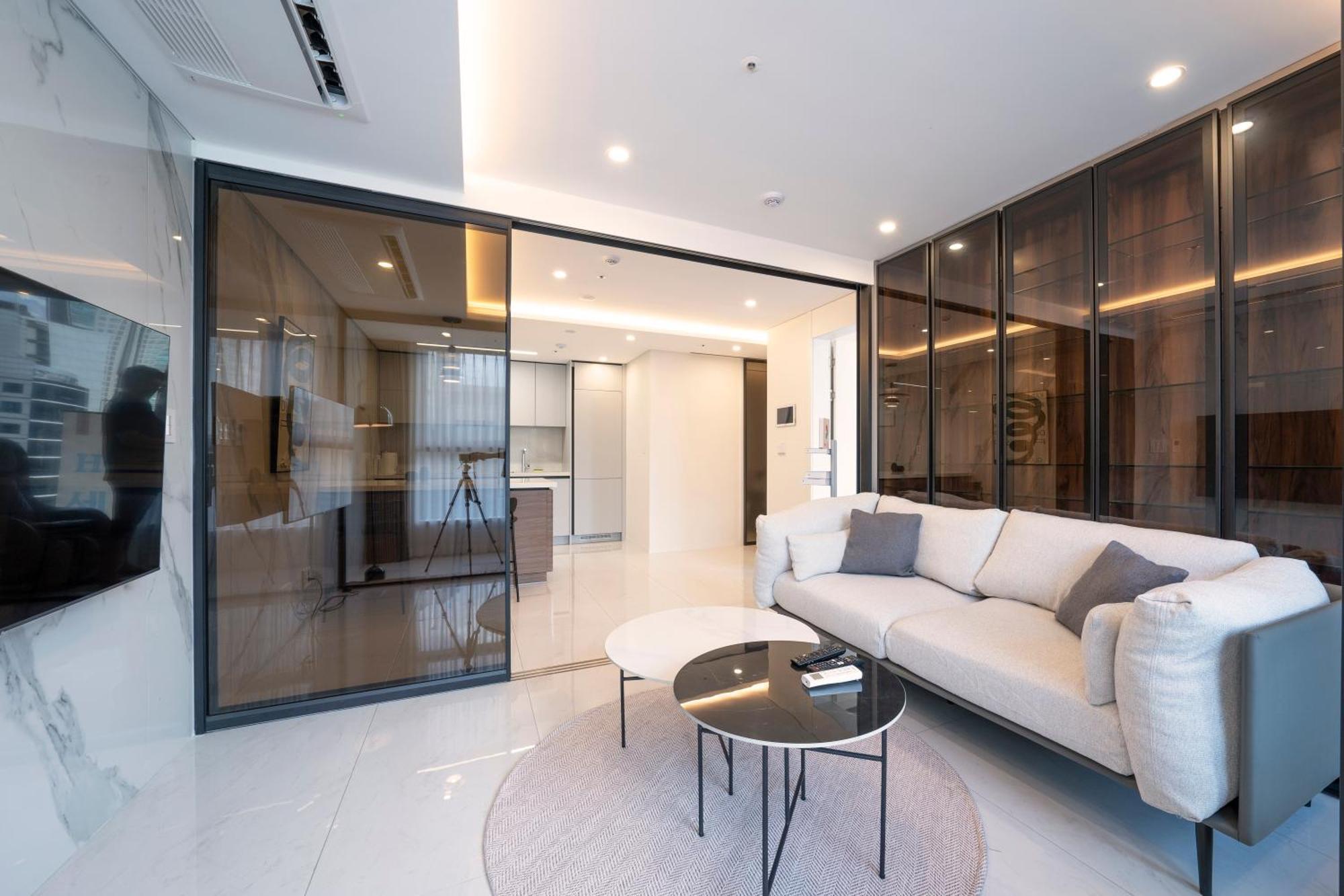 Апартаменты Uh Flat The Seocho Сеул Экстерьер фото